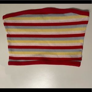 cute tube top for the summer!